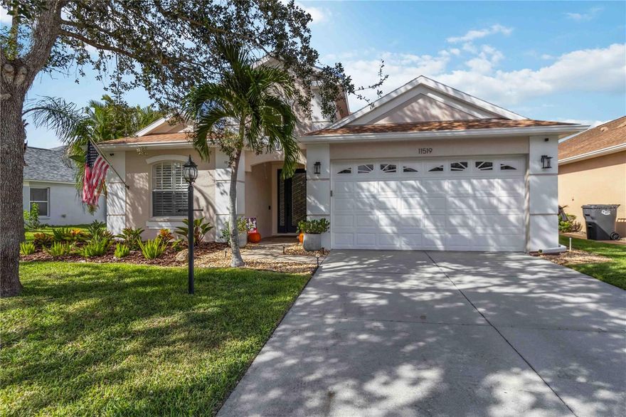 “Major Price Adjustment! This updated, move-in ready home is now priced to sell—an incredible opportunity in one of Lakewood Ranch’s most desirable communities.”
 Beautiful 3BR/2BA/2CG move-in ready home located in the heart of Lakewood Ranch! This light-filled, open-concept floor plan offers an ideal blend of comfort and style — perfect for everyday living and entertaining. Recent upgrades include a NEW roof (2021), NEW A/C (2019), and a completely updated kitchen (2022) featuring marble countertops, new appliances, and ample workspace for the home chef. The master bedroom and bathroom feature elegant tile, while the two additional bedrooms have brand new carpet. Both bathrooms were tastefully renovated in 2022, and Travertine flooring runs through the main living areas, adding warmth and sophistication. Enjoy Florida living at its best with a newly fenced backyard and beautiful landscaping in both the front and back of the home, all while taking in the peaceful lake view from your private patio. The home has been freshly painted inside and out, offering a clean, modern feel throughout. Ideally located just minutes to shopping, restaurants, YMCA, A+ schools, I-75, UTC Mall, SRQ International Airport, and some of the top-rated beaches in the country — this is truly a beautiful family home in one of Lakewood Ranch’s most sought-after communities!