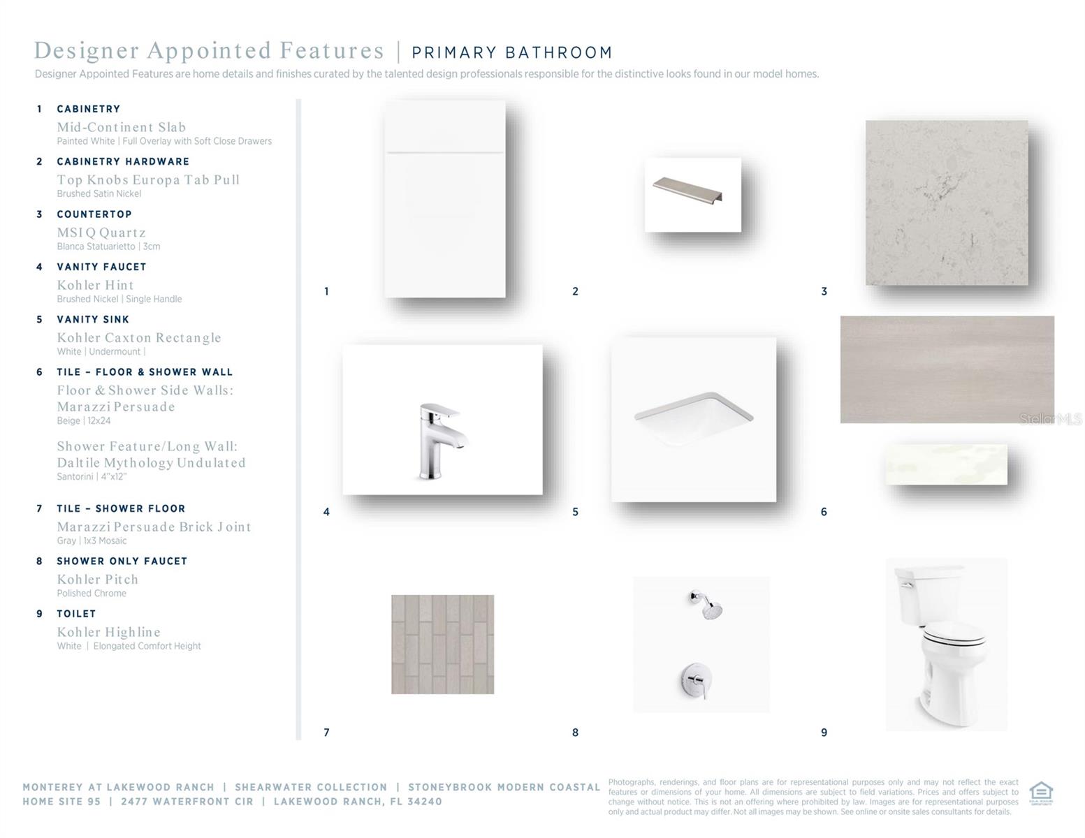 MONTEREY AT LAKEWOOD RANCH - Residential