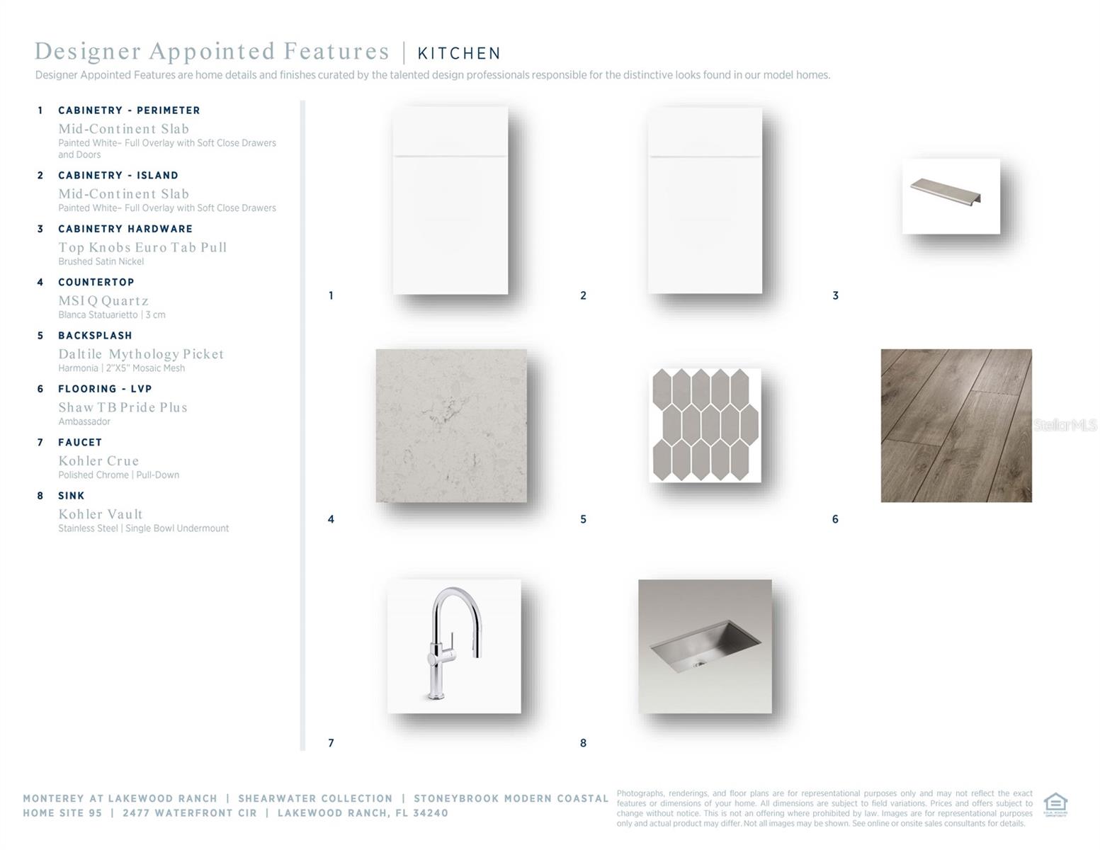 MONTEREY AT LAKEWOOD RANCH - Residential