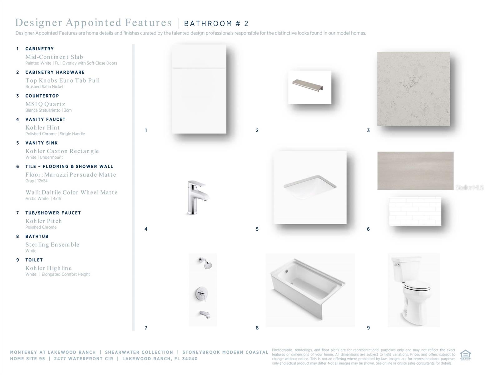 MONTEREY AT LAKEWOOD RANCH - Residential