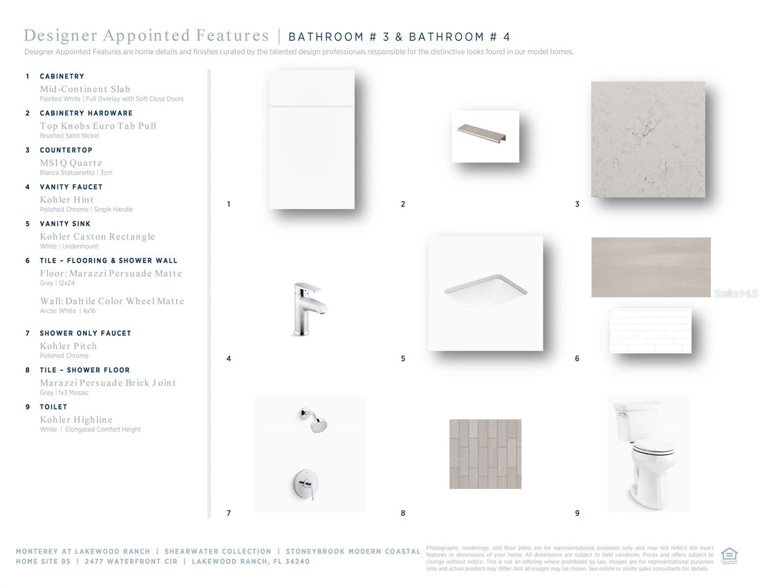 MONTEREY AT LAKEWOOD RANCH - Residential