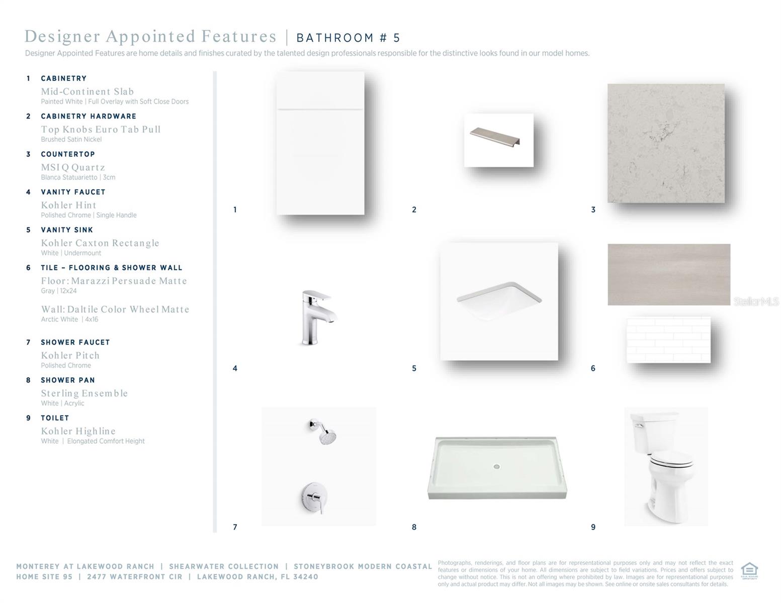 MONTEREY AT LAKEWOOD RANCH - Residential