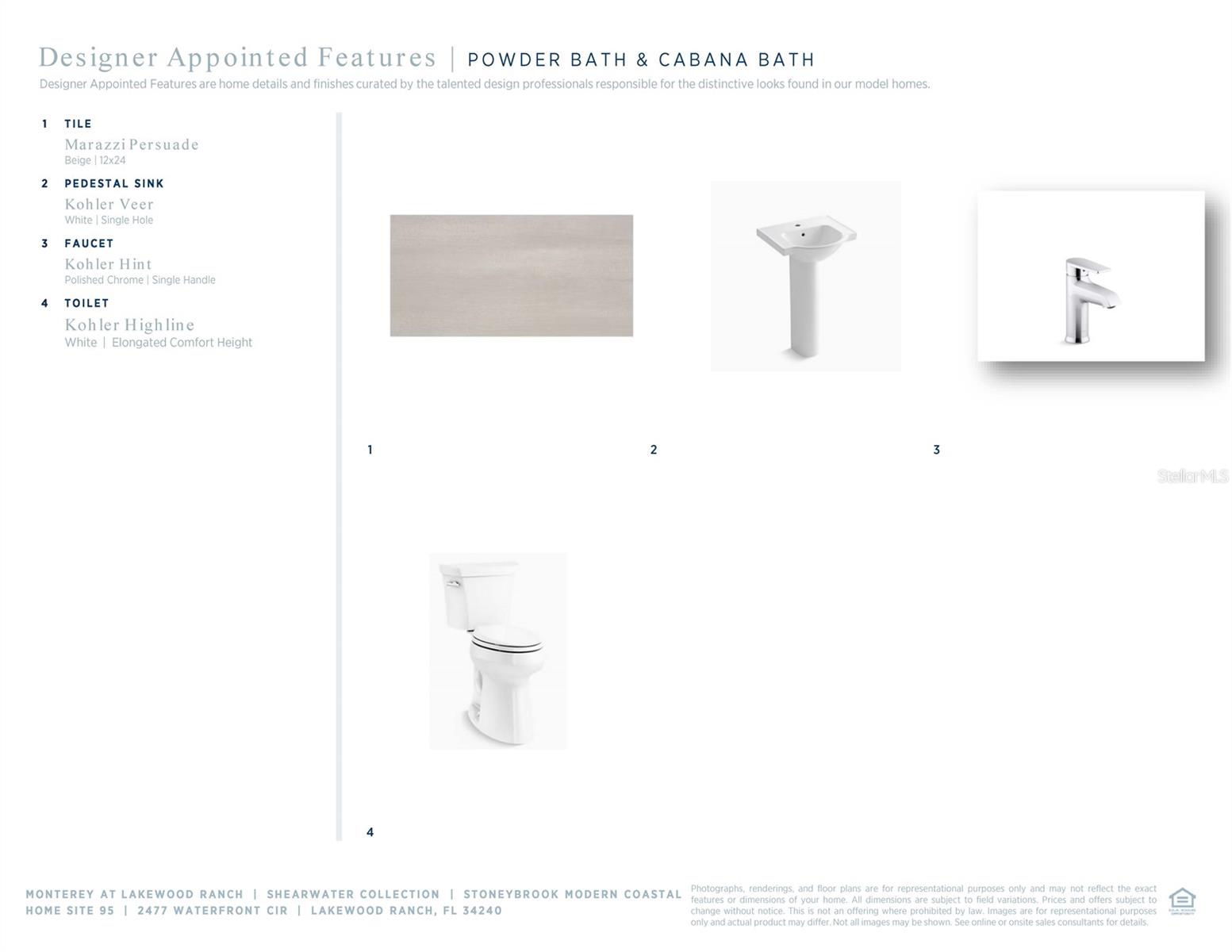 MONTEREY AT LAKEWOOD RANCH - Residential