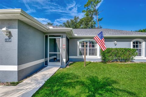 A home in NORTH PORT