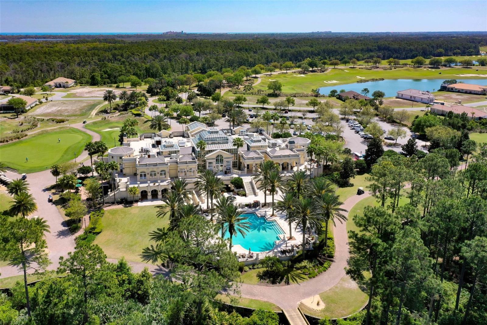 CONSERVATORY/HAMMOCK BEACH - Land