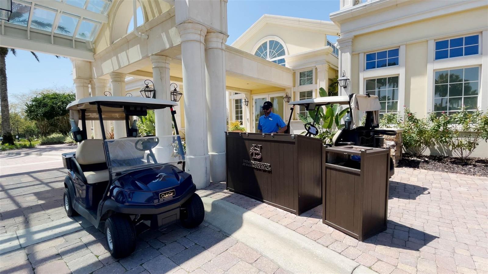 CONSERVATORY/HAMMOCK BEACH - Land