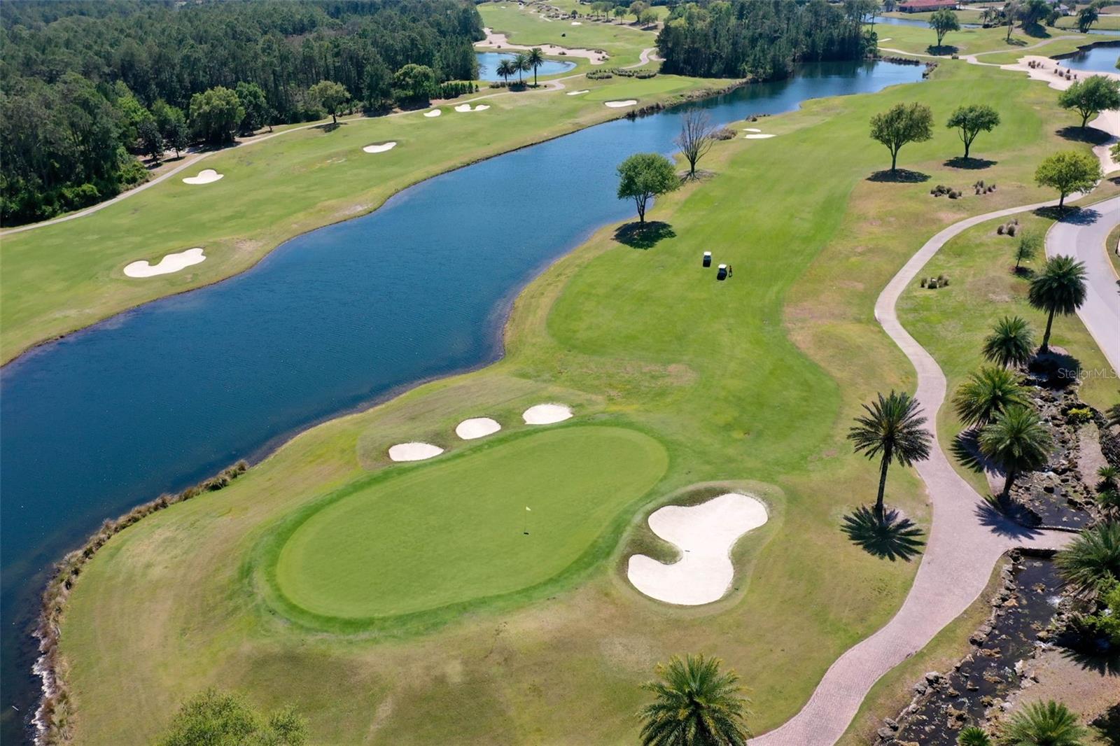CONSERVATORY/HAMMOCK BEACH - Land