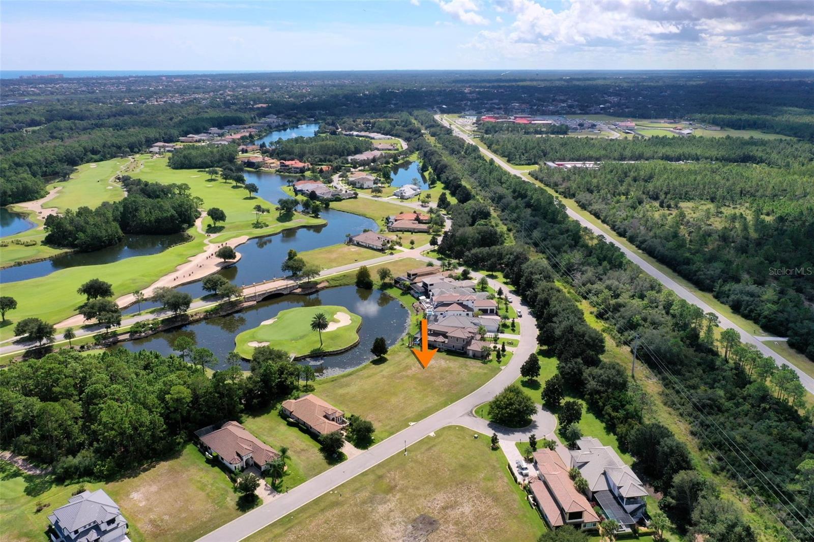 CONSERVATORY/HAMMOCK BEACH - Land