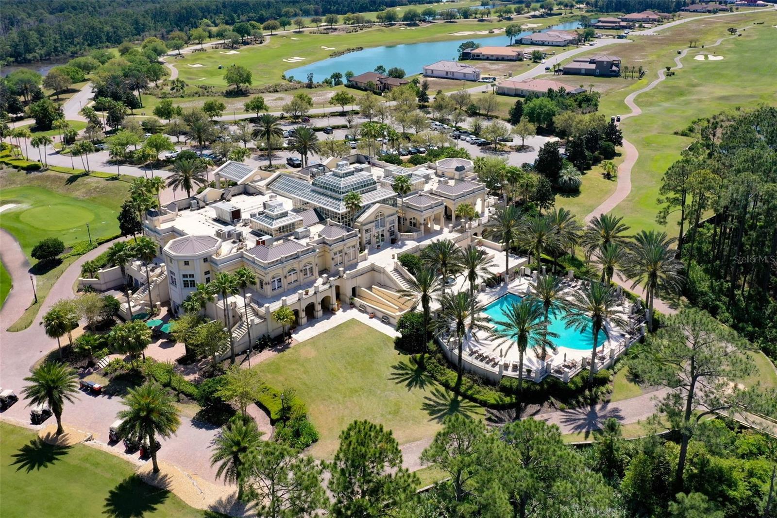 CONSERVATORY/HAMMOCK BEACH - Land