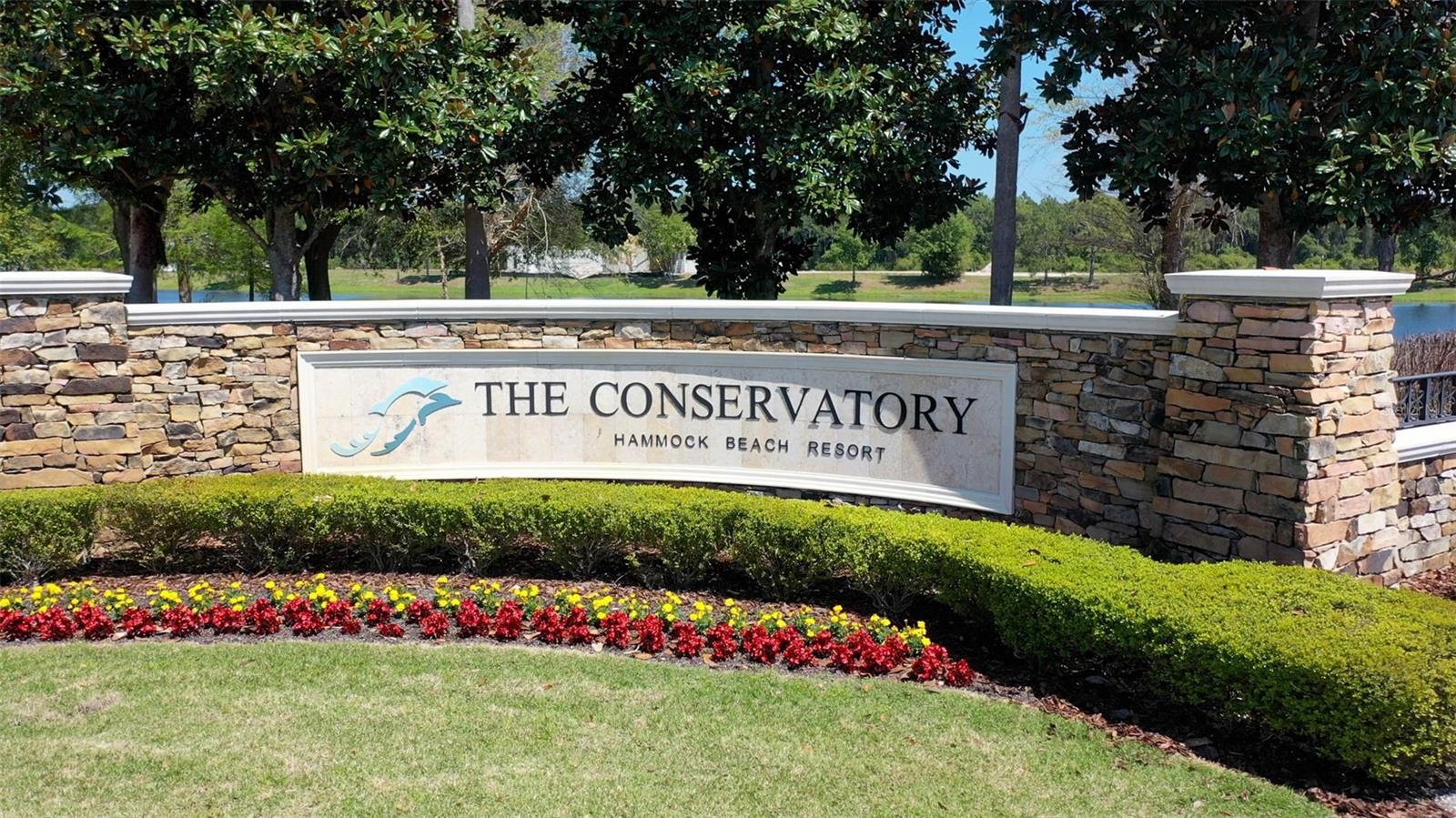 CONSERVATORY/HAMMOCK BEACH - Land
