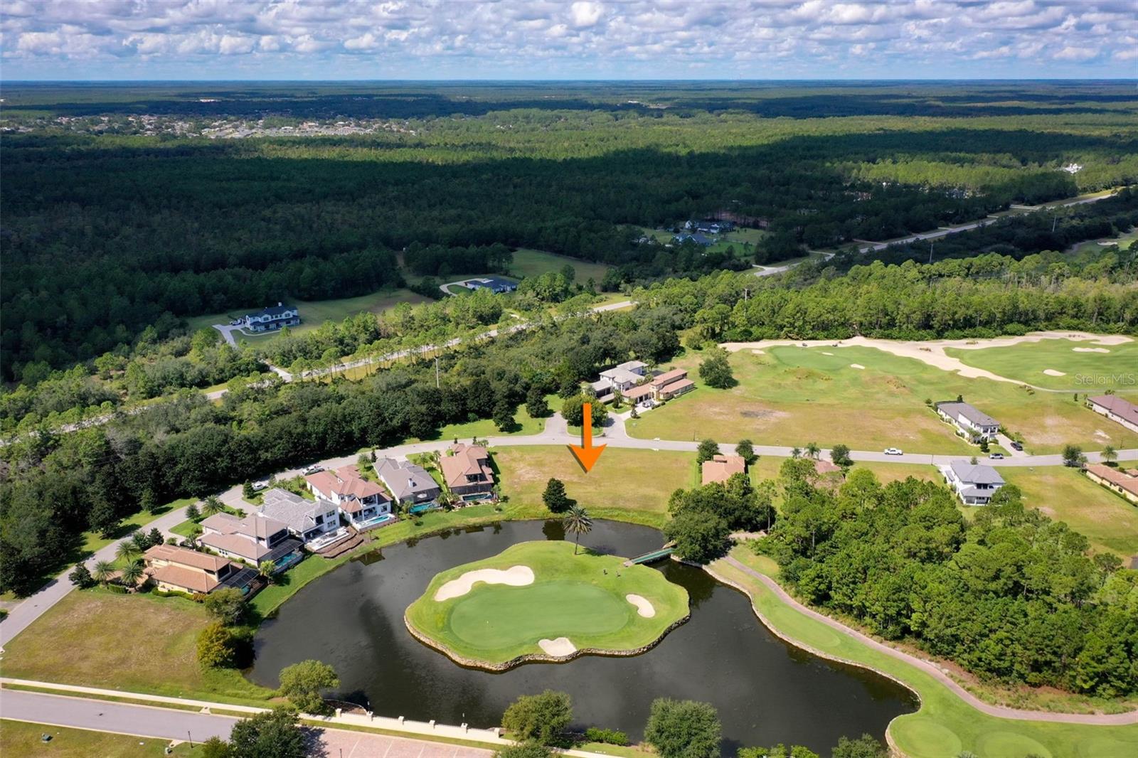 CONSERVATORY/HAMMOCK BEACH - Land