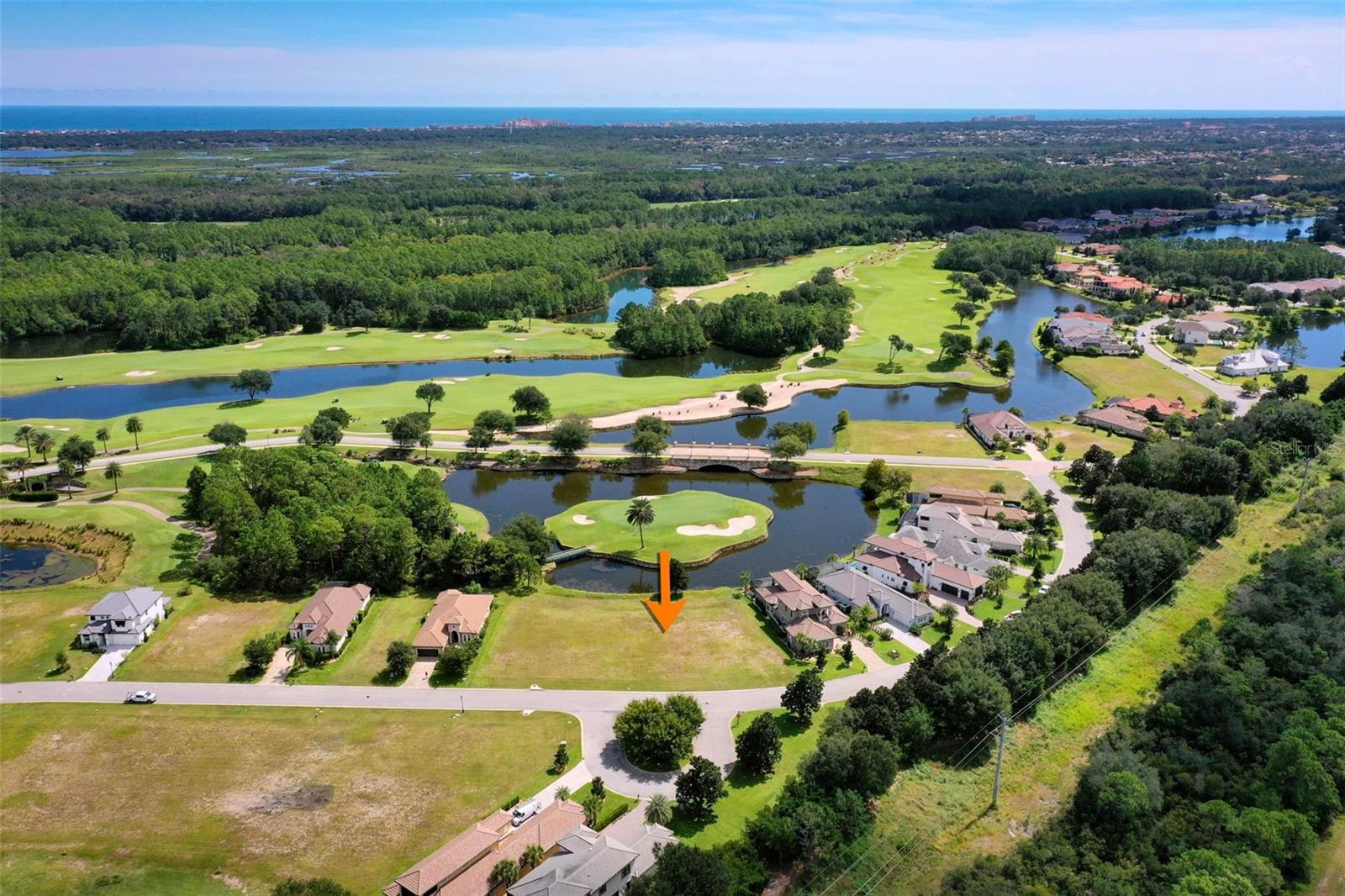 CONSERVATORY/HAMMOCK BEACH - Land