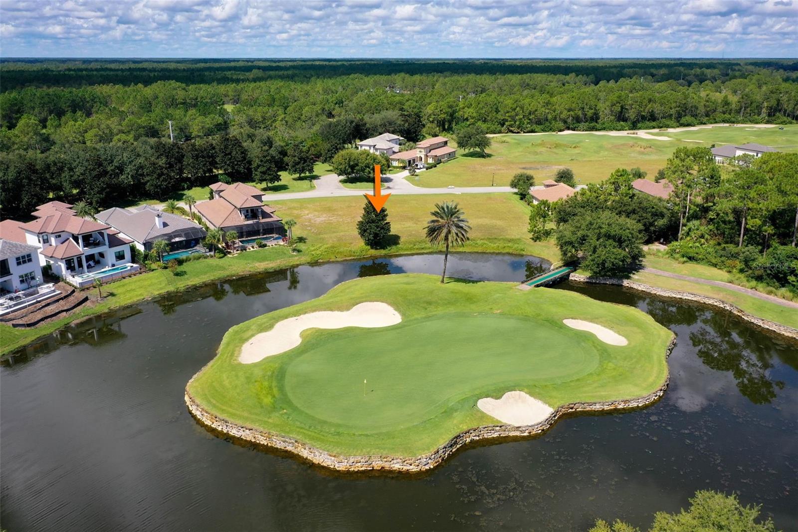 CONSERVATORY/HAMMOCK BEACH - Land