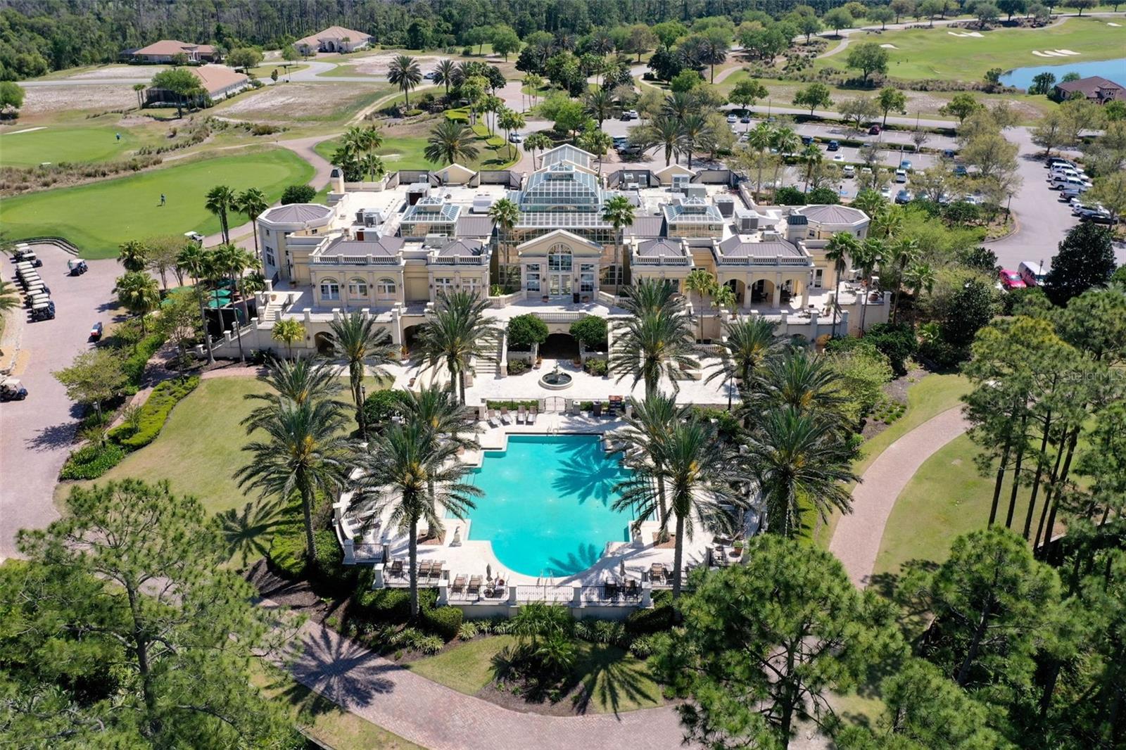 CONSERVATORY/HAMMOCK BEACH - Land