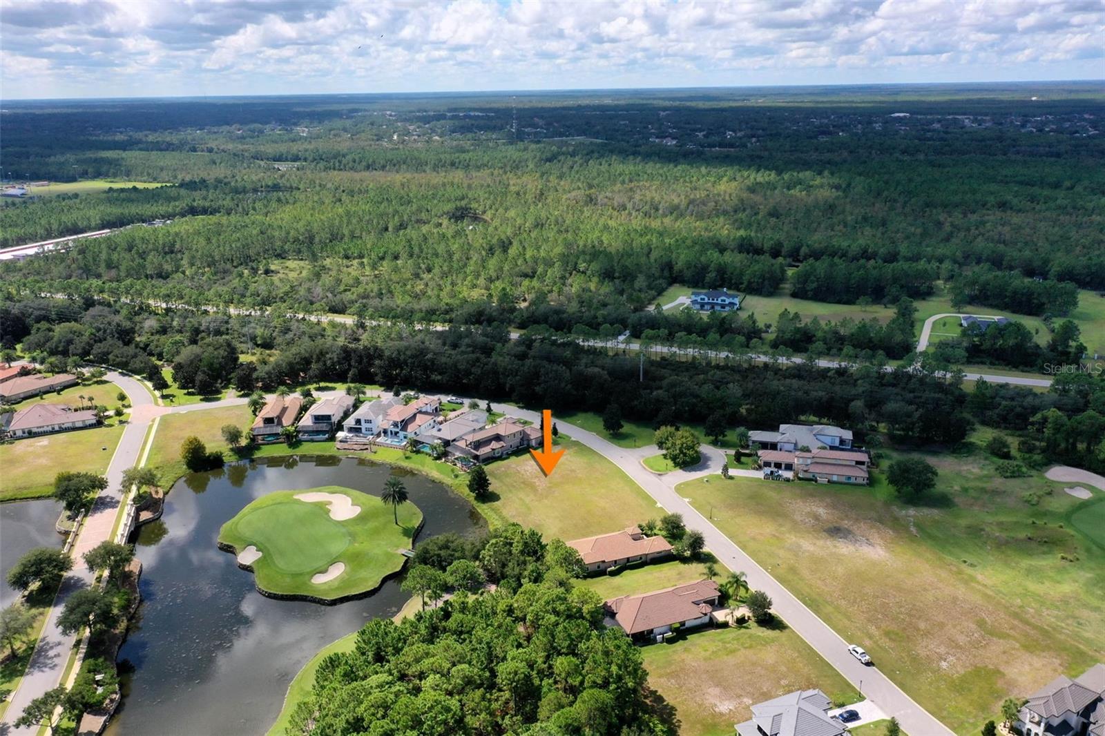 CONSERVATORY/HAMMOCK BEACH - Land