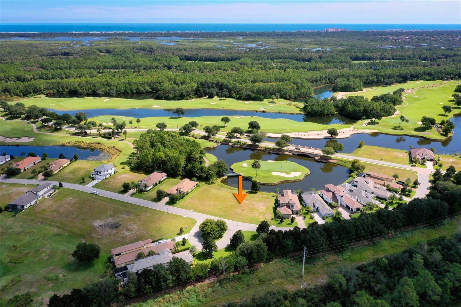 CONSERVATORY/HAMMOCK BEACH - Land