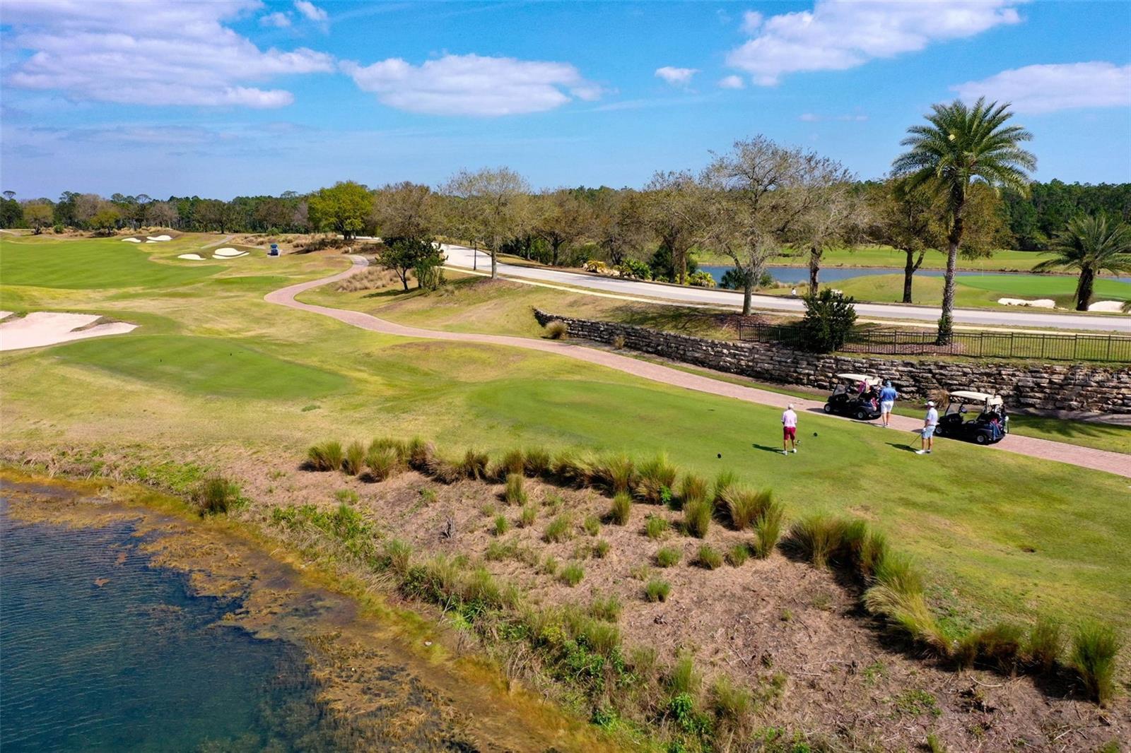 CONSERVATORY/HAMMOCK BEACH - Land