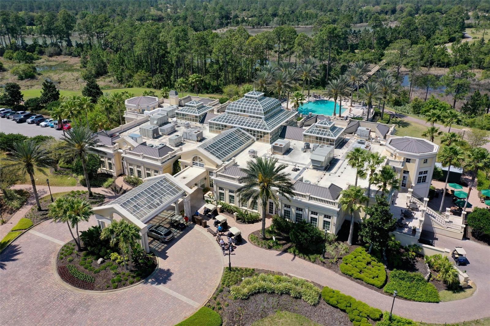 CONSERVATORY/HAMMOCK BEACH - Land