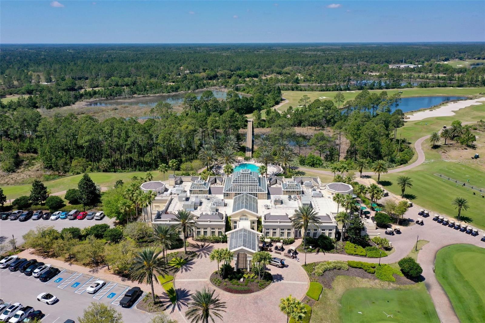 CONSERVATORY/HAMMOCK BEACH - Land