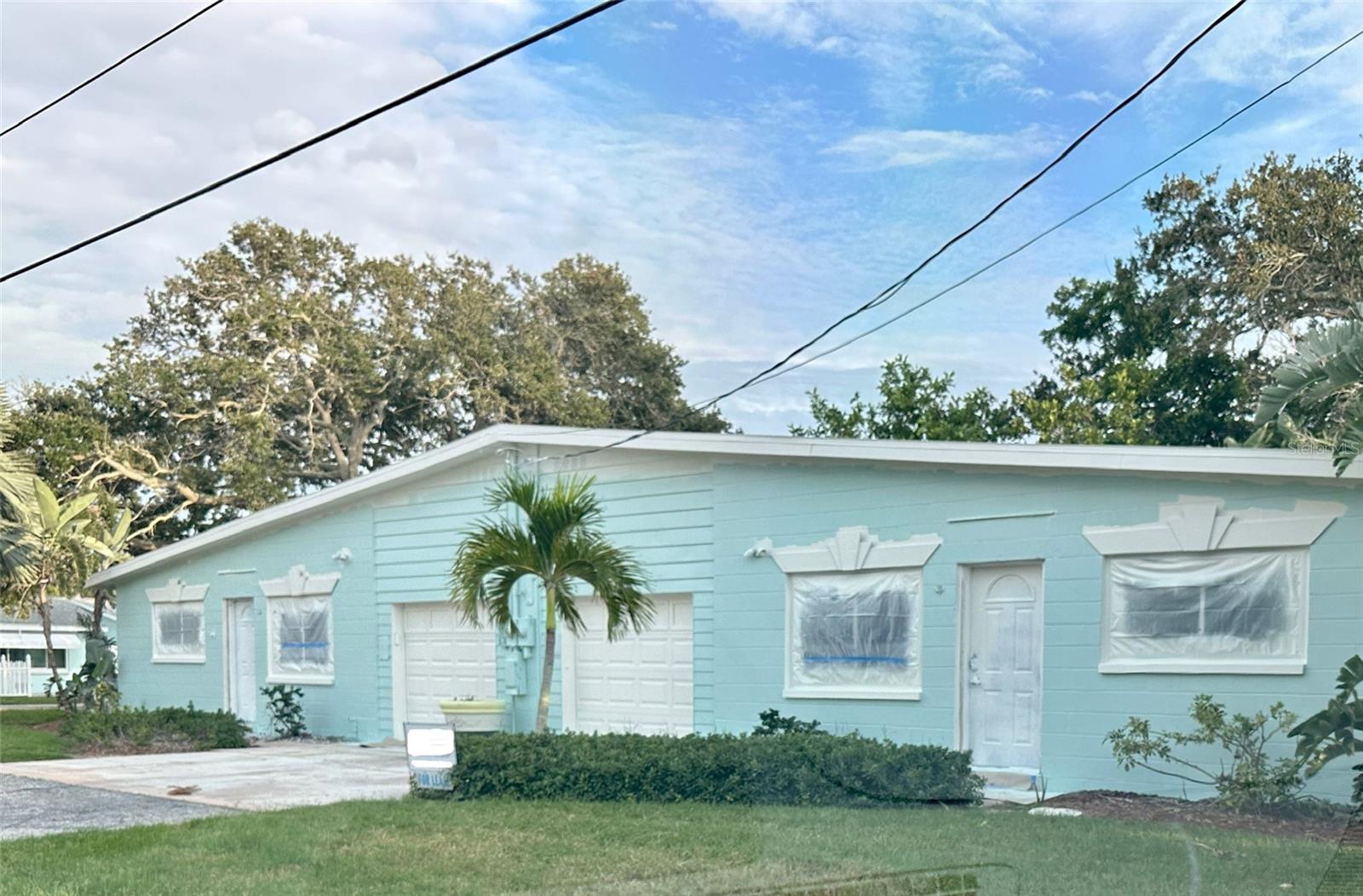 This charming 2-bedroom, 1-bathroom half-duplex is tucked just two blocks from the sugary sands and warm Gulf waters. Freshly painted inside and out, it offers a cozy coastal feel with modern updates, including brand-new stainless steel appliances (dishwasher and microwave included).
The living area has plenty of space for both a sofa and loveseat, while each bedroom comes with a closet, one bedroom large enough for a King and the other for a Queen. The bathroom has a tub/shower combo plus a convenient door leading to the backyard, perfect for easy access to your private outdoor living area.
Other highlights include:
Central AC/heat and ceiling fans throughout
1-car garage plus utility room with washer/dryer hook-up
Spacious fenced side yard with room to park a boat, trailer, or RV
Pet-friendly (1 dog or cat)
With 725 sq. ft. indoors plus plenty of outdoor living space, you’ll love the balance of comfort and convenience. Restaurants, beach shops, ice cream, and coffee are all just a short stroll away—making this the perfect place to enjoy true Indian Rocks Beach living.