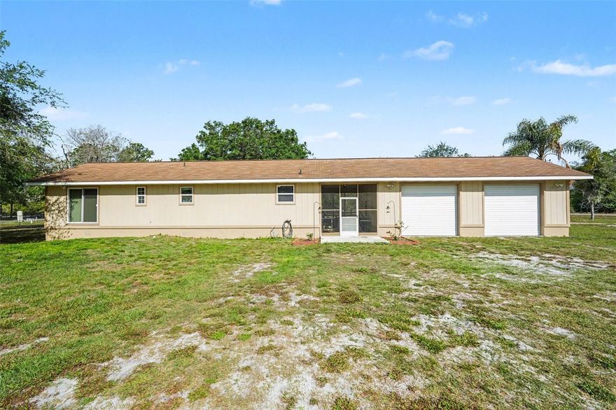This 2-acre property offers plenty of space and potential, featuring a huge garage perfect for storage, vehicles, or renovation projects. With ample room to expand or customize, it’s an ideal opportunity to create your vision in a spacious, versatile setting.