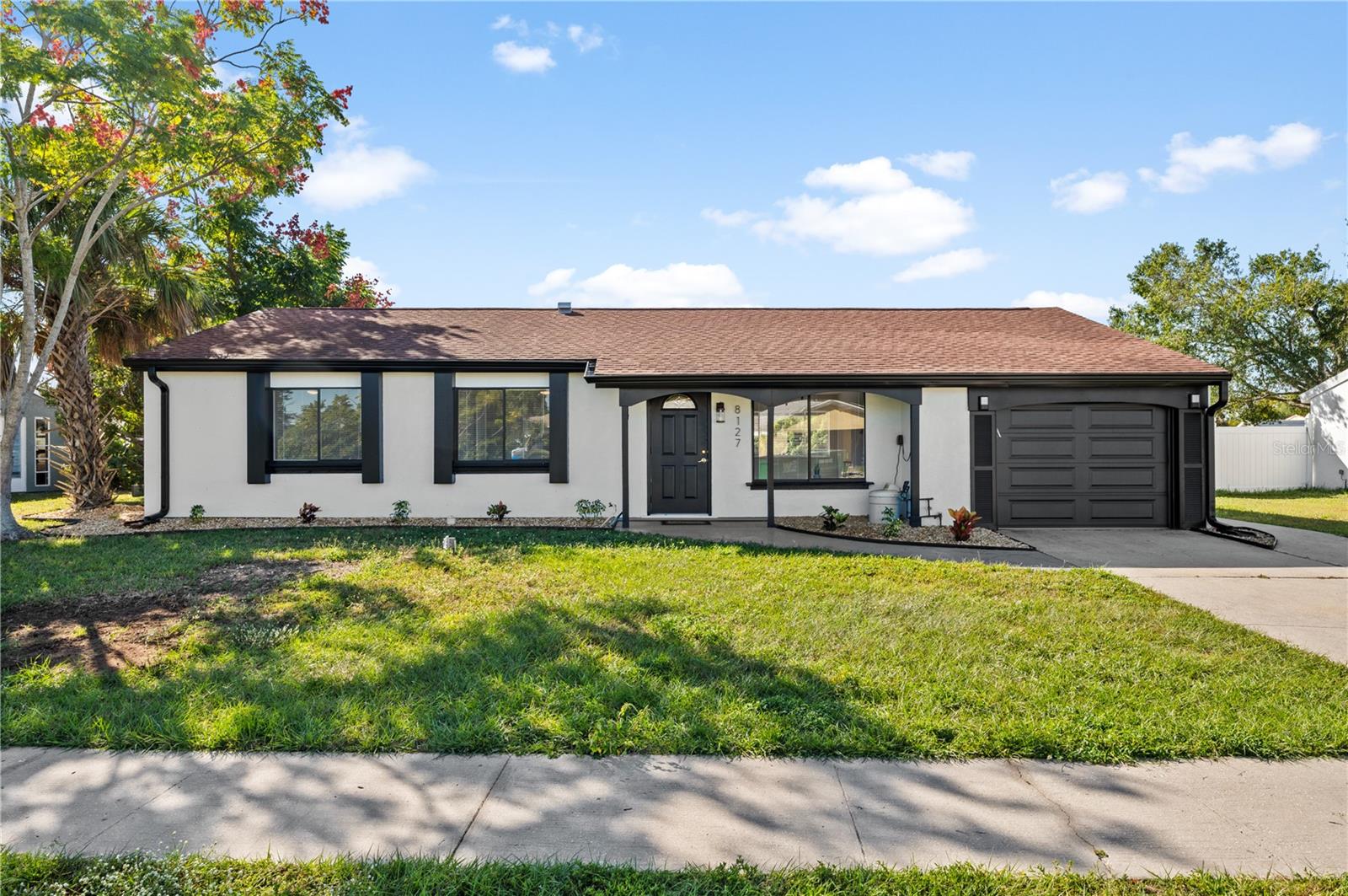 Welcome to your beautifully remodeled retreat in North Port, Florida! This exquisite home has been meticulously redesigned, offering a perfect blend of modern elegance and comfort. A/C 2020, 5 year old roof, City water and sewer, fenced backyard and pool with new liner.
Featuring 3 bedrooms and 2 bathrooms and spacious office/bonus room overlooking the pool, this residence boasts an open floor plan, providing ample space for relaxation and entertainment. The stunning kitchen is equipped with elegant appliances, sleek countertops, and custom cabinetry, making it a culinary enthusiast's dream.
Enjoy the Florida sunshine in the spacious backyard with beautiful OVERSIZED pool, ideal for hosting gatherings or simply unwinding in the tranquil outdoors. With close proximity to local amenities, parks, and renowned schools, this property is situated in a prime location for families and individuals alike. Famous Warm Mineral Springs and Wellen Park are only minutes away! Access to many beautiful beaches!
Don't miss the opportunity to own this meticulously renovated haven in the heart of North Port. Schedule your viewing today and experience luxury living at its finest!