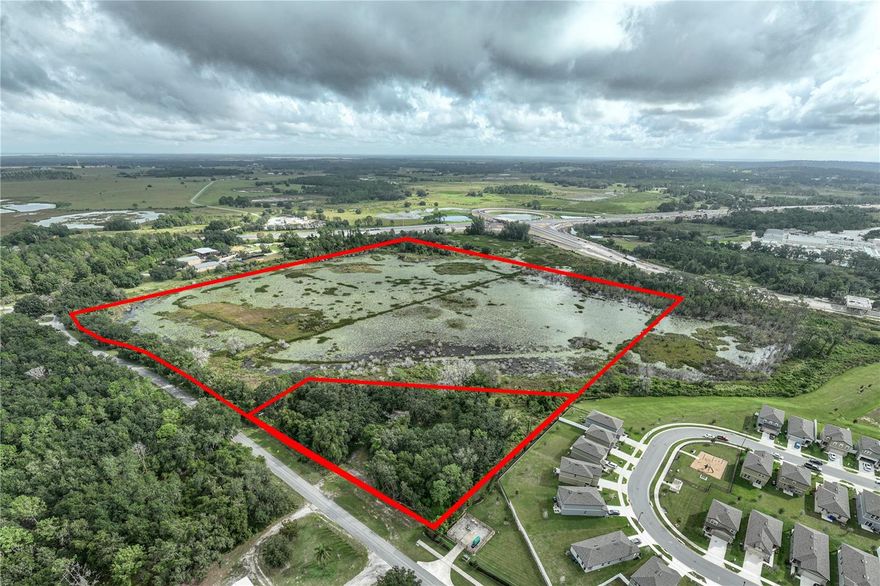 Amazing Opportunity in Growing Groveland! Discover the endless possibilities with this combined lot of nearly 43 acres ( 11.26 high and dry) property in the heart of desirable Lake County, Florida. Whether you're an investor, developer, or someone dreaming of wide-open space, this land offers incredible flexibility and potential for future use. The smaller lot is mostly dry and has older structures no longer livable but partially cleared and ready for your vision. No HOA, plenty of space to build one or multiple homes on. Conveniently located just minutes from Highway 19, 27 and the Florida Turnpike, you'll enjoy easy access to major routes while still being surrounded by the peace and beauty of Florida's countryside. As the Groveland area continues to grow and attract exciting new development, this property is perfectly positioned to take advantage of what's coming next. Some utilities are already in place and available, adding to the convenience and value. Opportunities like this don't come often---own a large piece of central Florida land in a rapidly developing area with endless potential for growth, investment, or personal use. Easy to see!! Schedule your showing today.