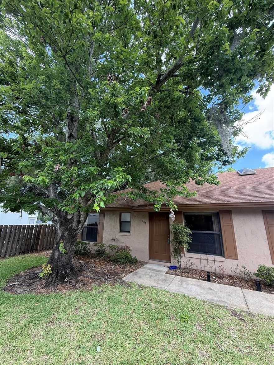 Great opportunity to move to Winter Garden, this 2 bedroom 2 bathroom condominium is approximately .8 mile to the West Orange Trail and Plant Street. Shopping and the Turnpike are close as well. You enter into a Living Room Dining Room combo with high ceilings. Off the kitchen you have a screen porch to enjoy the sitting outside and enjoying the Florida weather. The second bathroom has been completely renovated. This condominium also has a three to four year rent history of $1795 per month. There are two assigned parking spaces too.