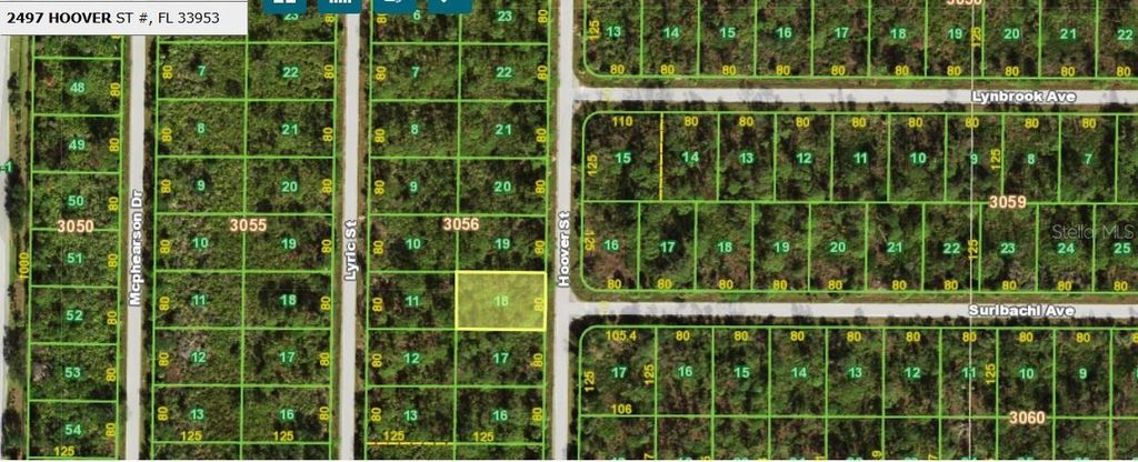 Photo of 2497 Hoover Street, Port Charlotte, FL 33953 (MLS # C7506819)