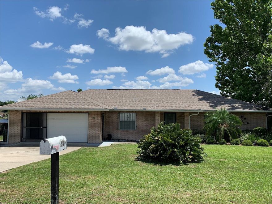 Welcome home to this charming home on Lake Anna Marie! Enjoy the morning sunrise over this spring-fed lake and the evening breezes while you relax on your patio!! This 2 bedroom, 2 bath home with bonus room has been lovingly cared for. Spacious family room is perfect for family gatherings. The kitchen has plenty of storage and counter space. The bonus room has lots of natural light that pours in from the windows! Once outside, the large patio is a great space for entertaining and grilling! The fenced in yard keeps your little ones and furbabies safe! NEW ROOF 2017! A/C approximately 2-3 years old. Close to shopping, restaurants, schools, and Sunrail. ;Water: City