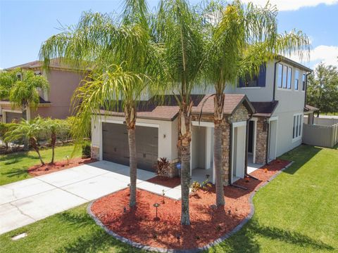 A home in WESLEY CHAPEL