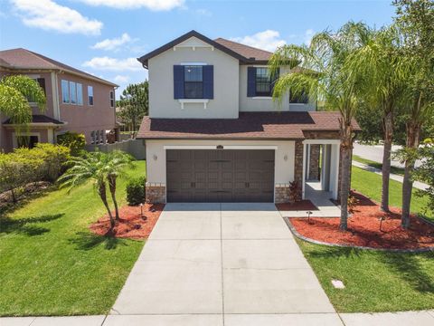 A home in WESLEY CHAPEL