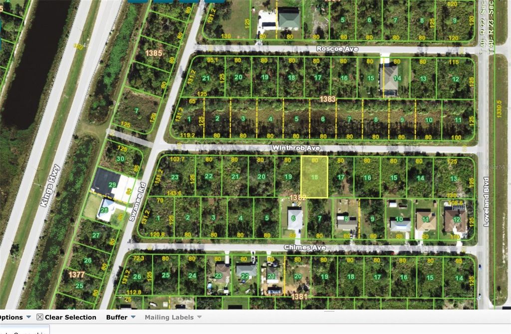 Photo of 23485 Winthrob Avenue, Punta Gorda, FL 33980 (MLS # NS1085610)