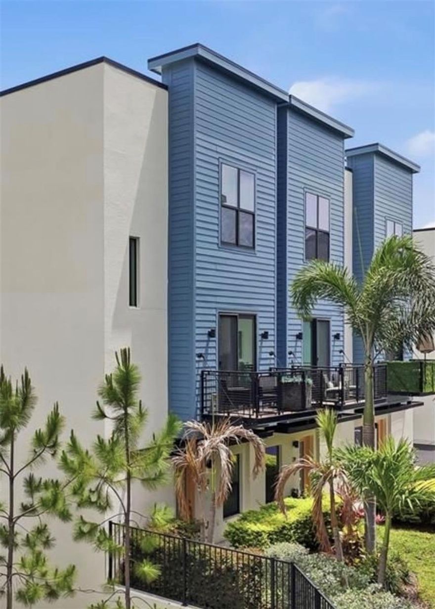 Built in 2019, this modern end unit three story townhome for lease offers the perfect blend of style, convenience, and location in the highly sought after Westshore Marina District. Featuring 2 bedrooms, 2.5 bathrooms, and a versatile first floor office that can easily function as a bonus room or small additional bedroom, this fully furnished home is move in ready and designed for comfortable living. As an end unit, the home is filled with additional natural light throughout, creating a bright and airy feel across every level. The spacious layout includes a two car garage, contemporary finishes, and an open concept living space perfect for entertaining or relaxing at home. Enjoy being just steps from the popular restaurants, shops, and waterfront atmosphere of the Westshore Marina District while still being only 10 minutes from Downtown Tampa, Tampa International Airport, and the vibrant nightlife of South Tampa. Dogs are welcome on a case by case basis, making this an excellent opportunity to enjoy luxury living in one of Tampa’s fastest growing areas.