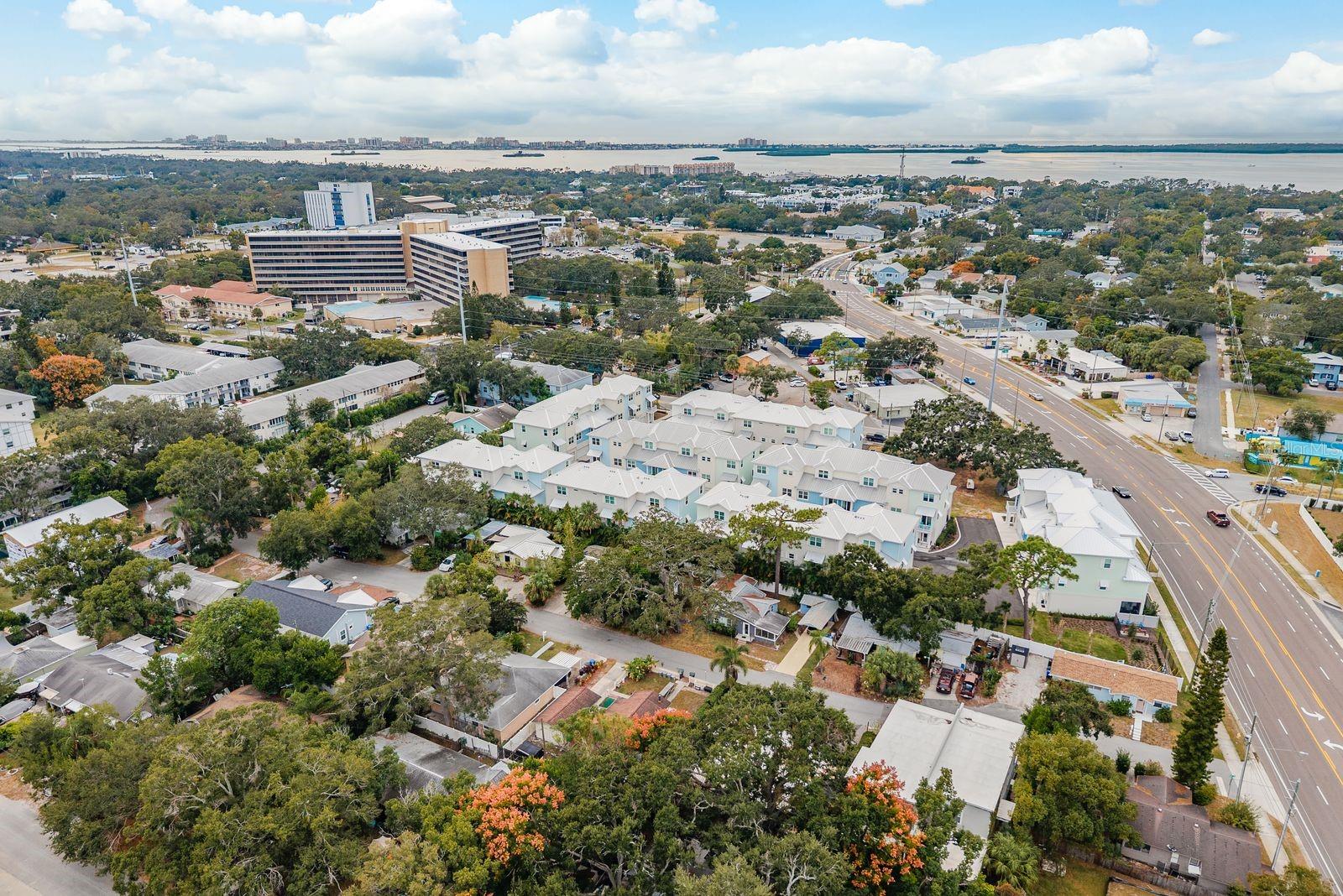 OAK BEND TWNHMS - Residential