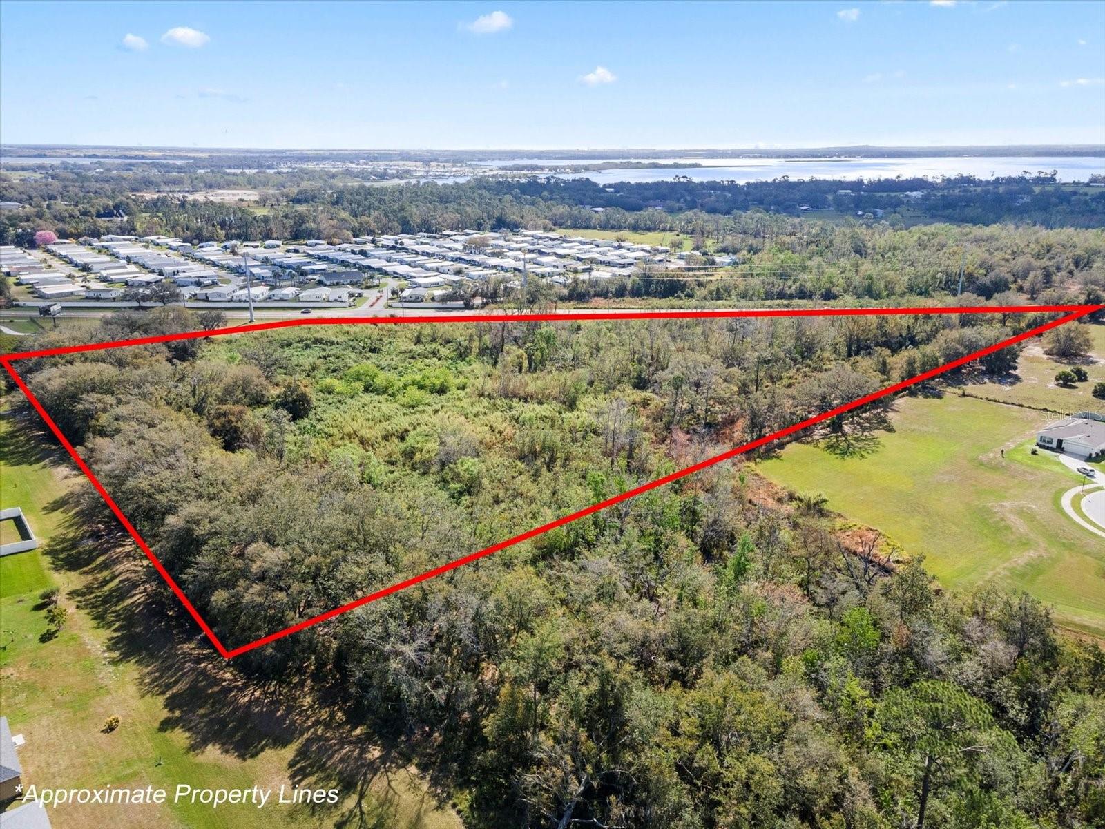 LUCERNE PARK FRUIT ASSN - Land