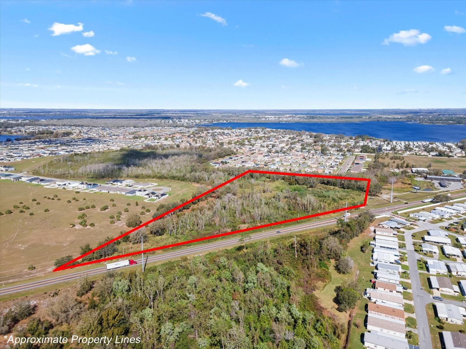 LUCERNE PARK FRUIT ASSN - Land