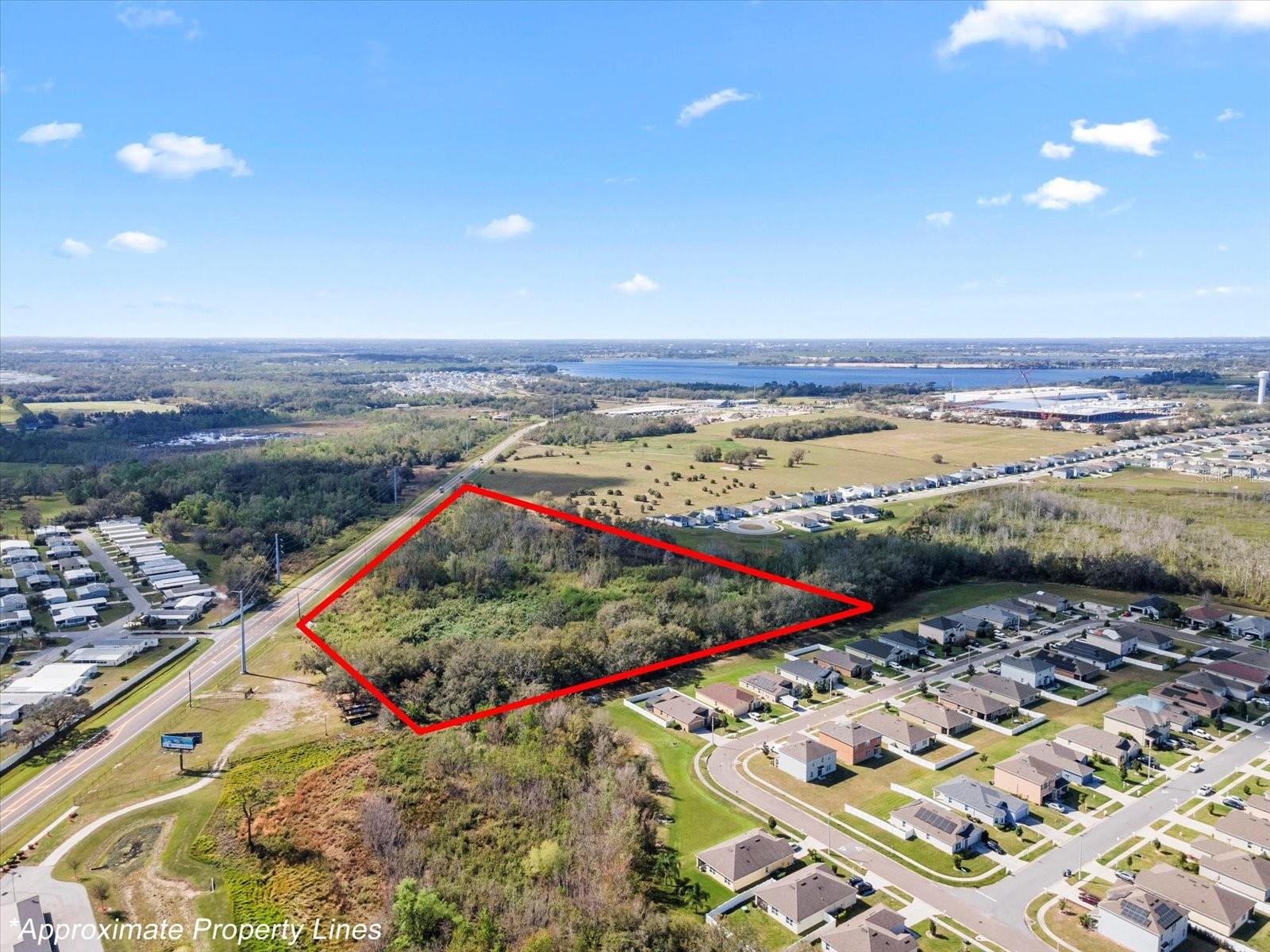 LUCERNE PARK FRUIT ASSN - Land