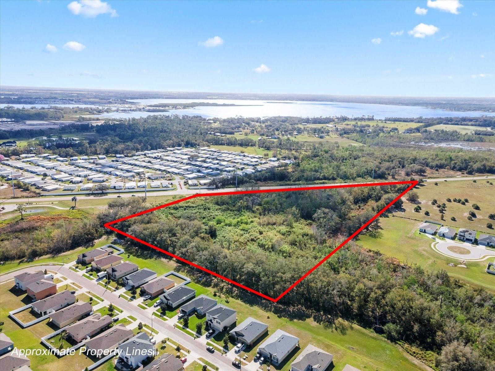 Prime Investment Opportunity! This 11+ acre vacant lot is zoned R-3 multi-family and residential, providing exceptional potential for development. Featuring approximately 1,047 feet of frontage along State Road 544, the property is situated in a rapidly growing area—ideal for investors and developers. Nearby utilities include electric, water, and sewer for convenient access. All dimensions are approximate; buyers are responsible for verifying all information. Don’t miss the chance to secure a prime location in the expanding Winter Haven market!
Let me know if you need any tweaks!