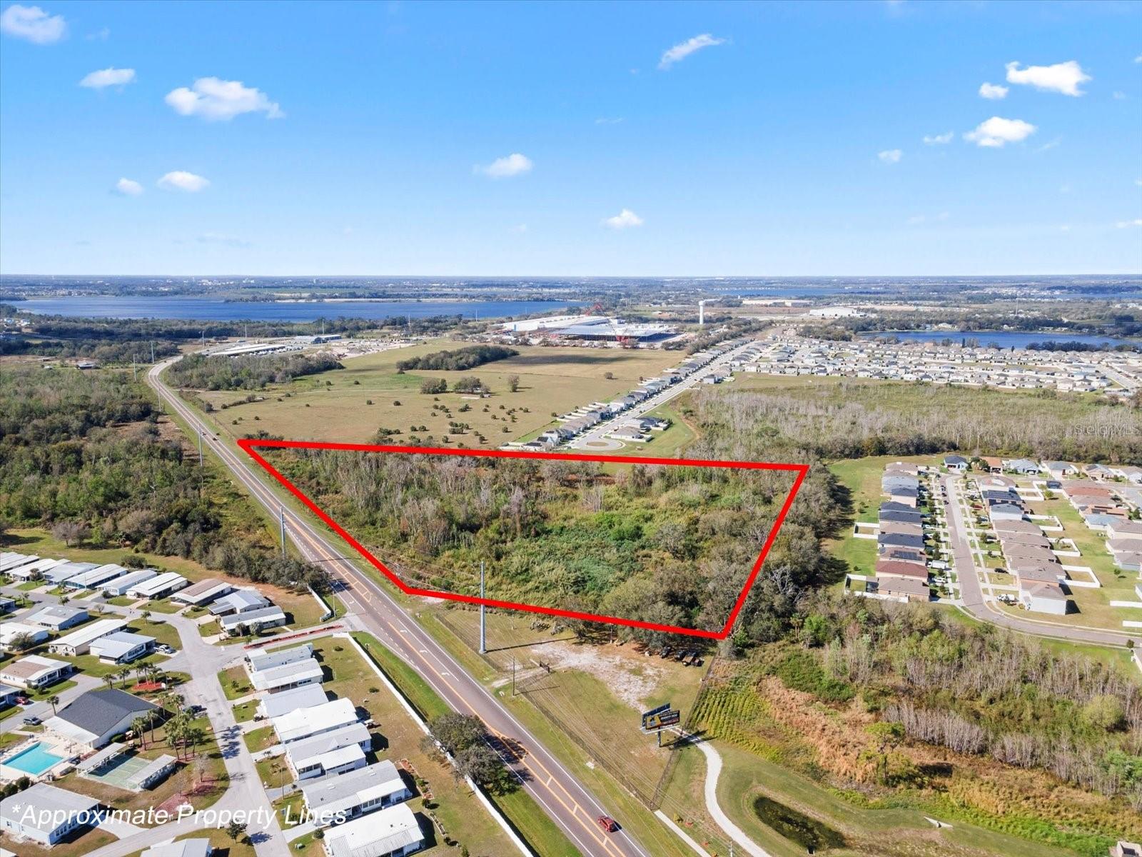 LUCERNE PARK FRUIT ASSN - Land