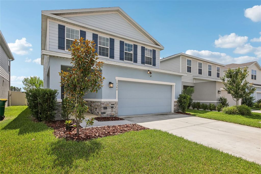 Photo of 10580 Gliding Eagle Way, Land O Lakes, FL 34638 (MLS # TB8395890)