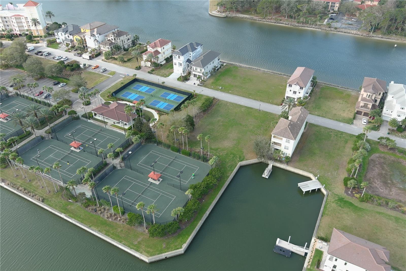 HARBOR VILLAGE MARINA - Land