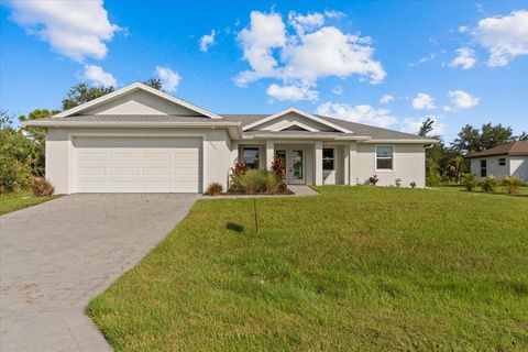 A home in PORT CHARLOTTE