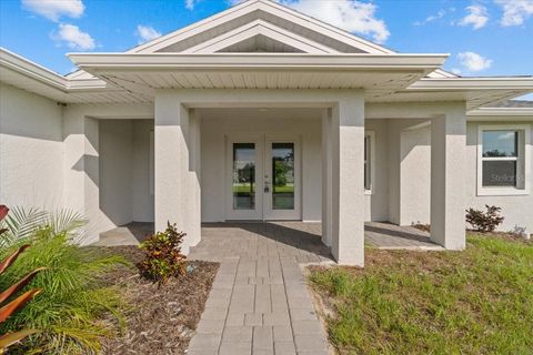 A home in PORT CHARLOTTE