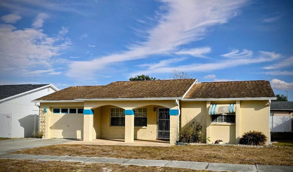 Photo of 11534 Bear Paw Lane, Port Richey, FL 34668 (MLS # TB8469794)