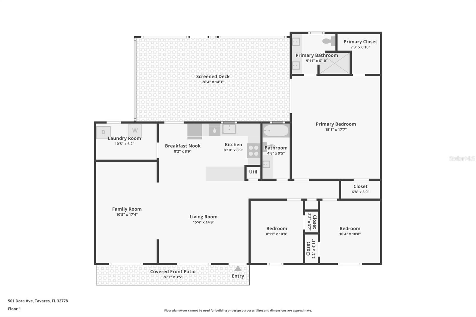 TAVARES JOSEPH CARLTON SUB - Residential