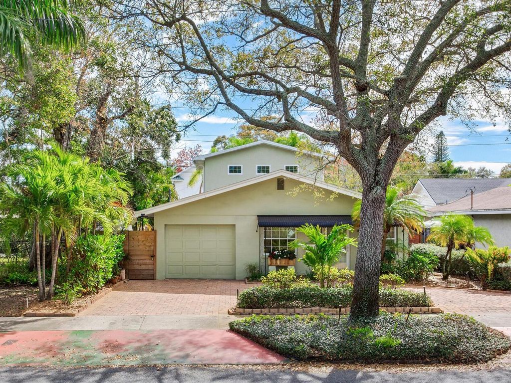 Photo of 246 22nd Avenue NE, St Petersburg, FL 33704 (MLS # TB8381370)