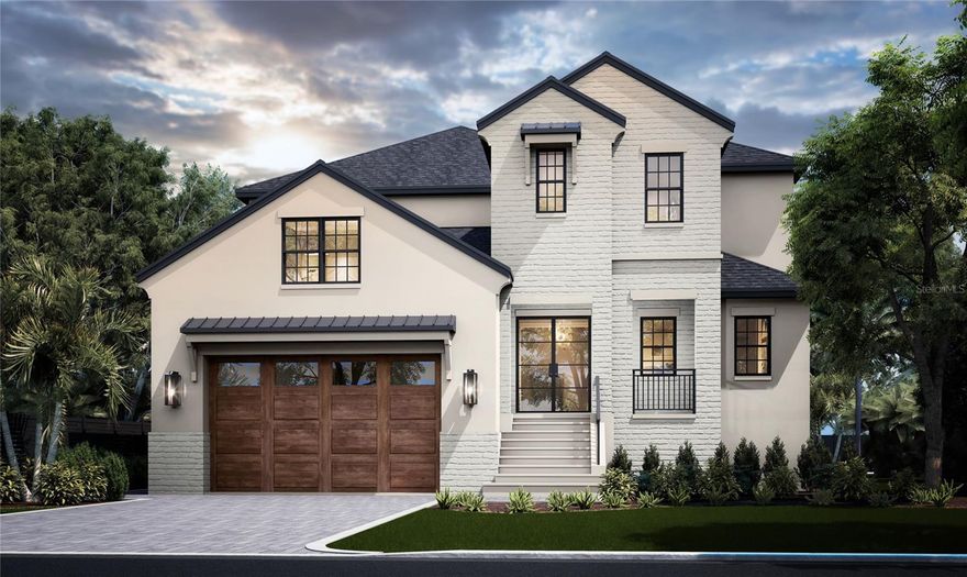 Under Construction. Scheduled for completion in June 2026. Welcome to 5108 W Platt Street, an exceptional new construction luxury residence built by Crescent Homes in the heart of Beach Park, zoned for the highly desirable Plant High School District, with all selections curated by an NCIDQ-certified designer. Offering 5 bedrooms, 5 full bathrooms, and approximately 4,566 heated sq ft (5,365 total sq ft), this thoughtfully designed home is built on an engineered 8-course stem wall foundation with full concrete block construction on both levels for superior durability and peace of mind. The expansive floor plan features an open-concept living and dining spaces, a private VIP suite/office, and seamless flow to the covered lanai. Interior highlights include Level 5 smooth drywall throughout, wide-plank engineered hardwood flooring, 8’ solid-core doors, metal framing on non-load-bearing walls, extensive sound insulation, recessed LED lighting, and an epoxy-coated garage. The chef’s kitchen is a true showpiece with Sub-Zero refrigerator and freezer, Wolf dual-fuel natural gas range, microwave drawer, built-in dishwasher, under-cabinet hood, oversized island with seating, and a walk-in pantry with secondary refrigeration. Upstairs offers a well-designed layout with multiple guest suites, a large bonus/media room, utility room, and generous storage. Outdoor living is elevated with a fully equipped outdoor kitchen featuring a 36” gas grill, vented hood, sink, and beverage refrigeration, overlooking a resort-style pool and spa with travertine decking, natural stone coping, Pebble-tech finish, LED lighting, spa heater, and full automation. Additional features include impact-rated Low-E windows and doors, shingle roof, open-cell foam insulation, tankless gas water heaters, EV charger pre-wire, smart home wiring, and security pre-wiring. This home will be ready just in time to enjoy Summer 2026, and is ideally located minutes from Tampa International Airport, International Plaza, Midtown, and South Tampa’s best dining, shopping, and entertainment.