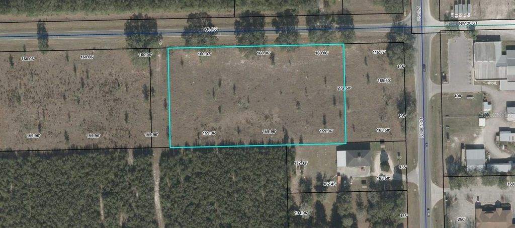Photo of Us-129, Bell, FL 32619 (MLS # GC534895)