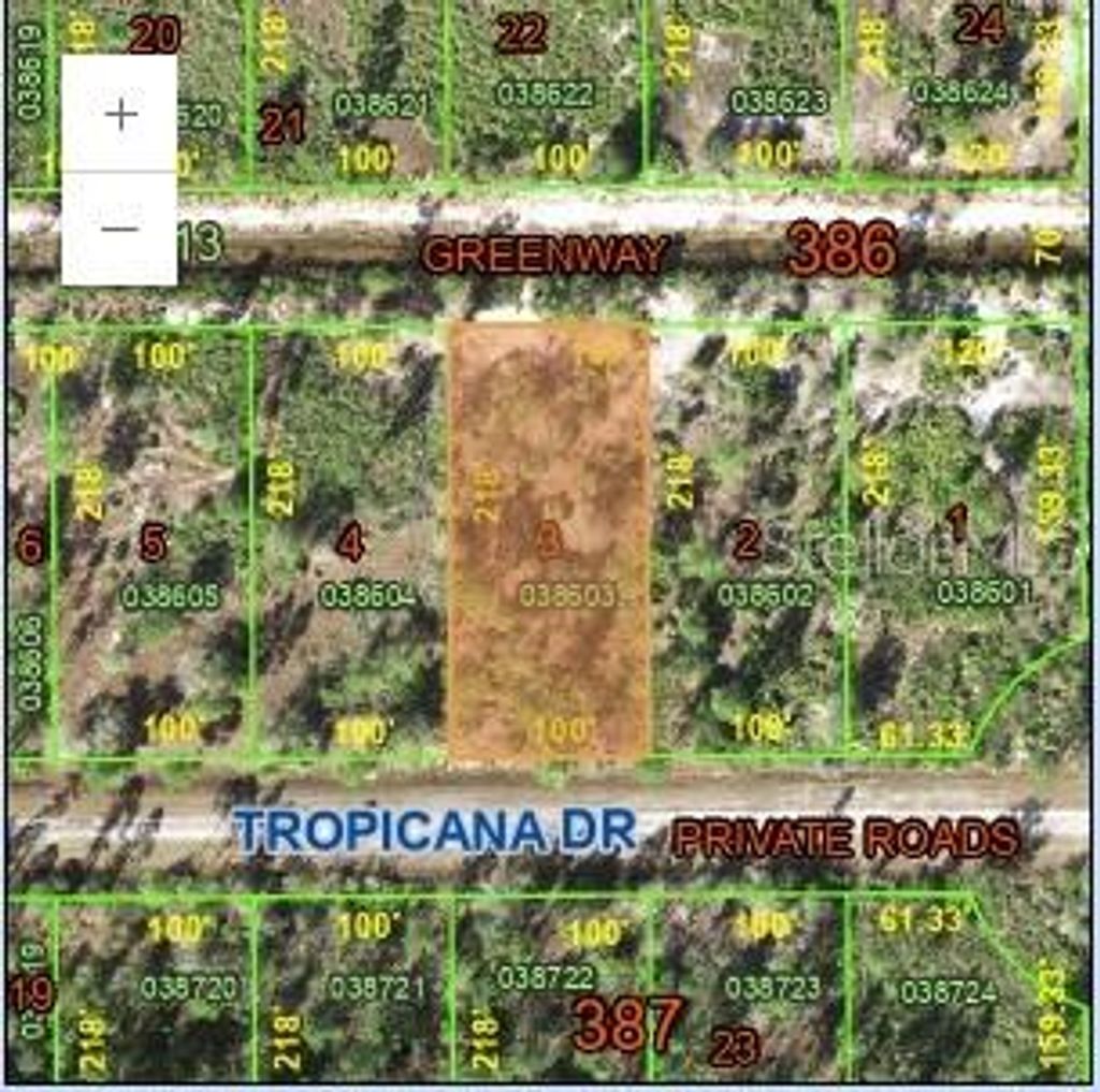 Photo of 0 Tropicana Drive, Indian Lake Estates, FL 33855 (MLS # TB8406789)